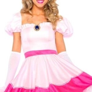 Leg Avenue Princess Peach Halloween Costume